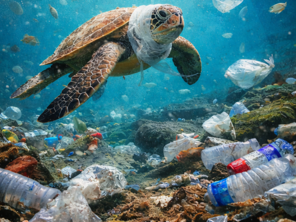 Substitua o Plástico