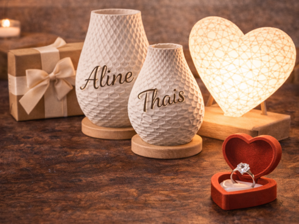 10 Produtos Lucrativos para Imprimir em 3D e Vender em 2026 — com Margem Acima de 200%