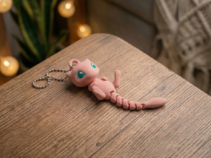 Chaveiro Mew impressao 3D
