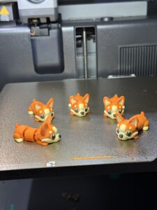 flexível Mini Corgi STL download grátis MakerWorld