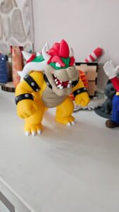 Bowser impressão 3D