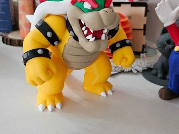 Bowser impressão 3D