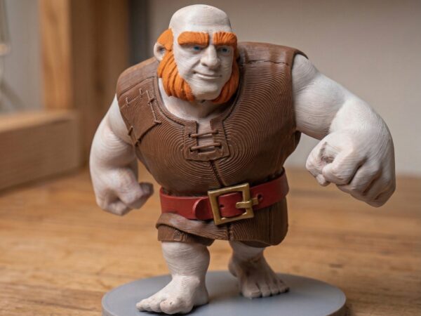 GIGANTESCO impressão 3D