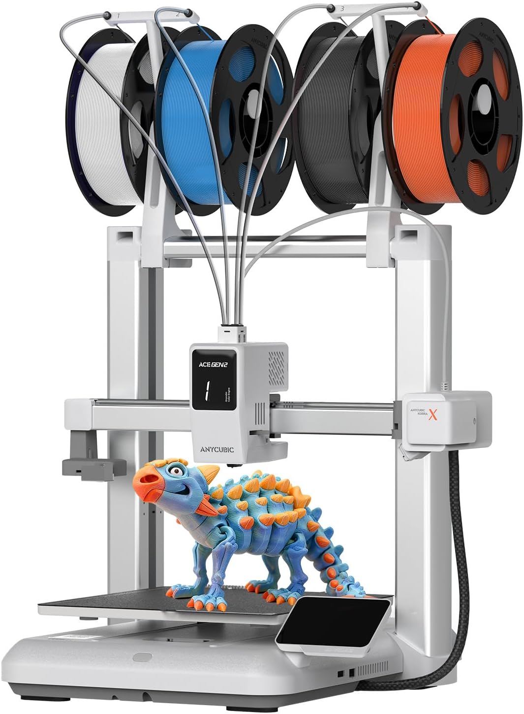 Impressora 3D Anycubic Kobra X Multicolor 