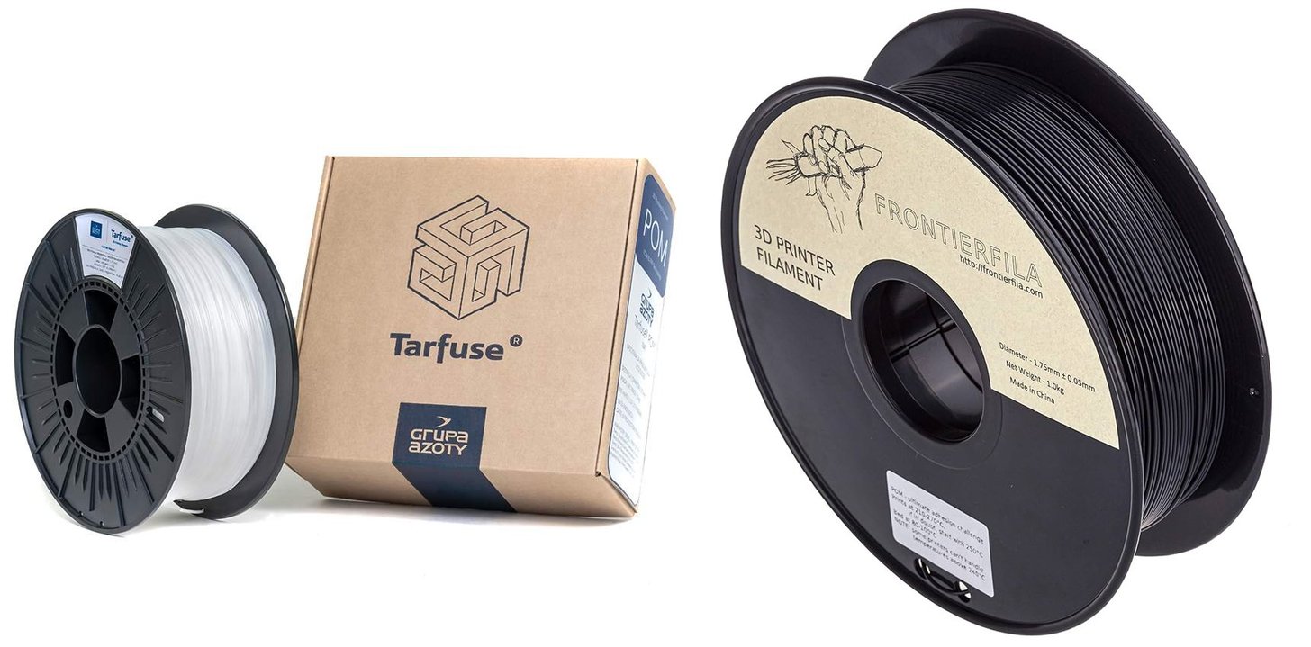 Tipos de Filamentos: Guia Completo do Acetal (POM)