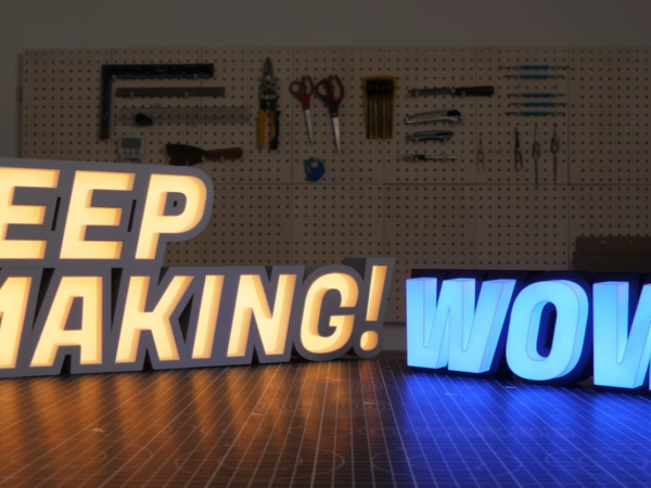 Como Projetar uma Placa de LED para Impressão 3D em 30 Minutos para impressão 3D