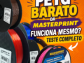PETG Barato da Masterprint Funciona Mesmo? Teste Completo para impressão 3D