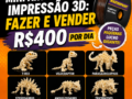 Mini Articulados Impressão 3D