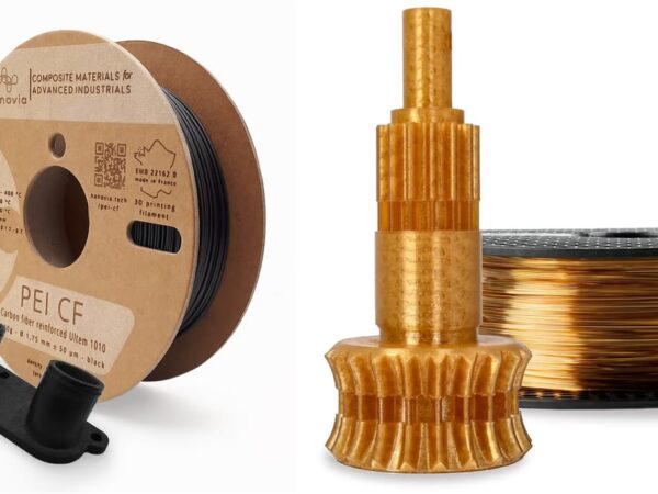 Tipos de Filamentos: Conheça o PEI (Ultem) para impressão 3D
