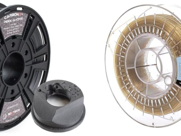 Tipos de Filamentos: Conheça o PEEK, o Rei da Engenharia para impressão 3D