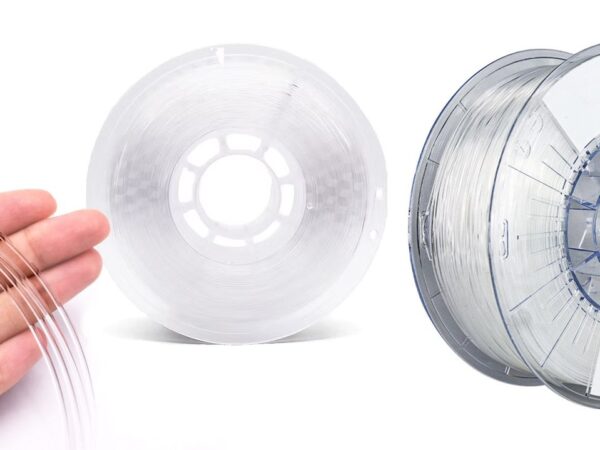 Tipos de Filamentos: Acrílico (PMMA) para Impressão 3D para impressão 3D