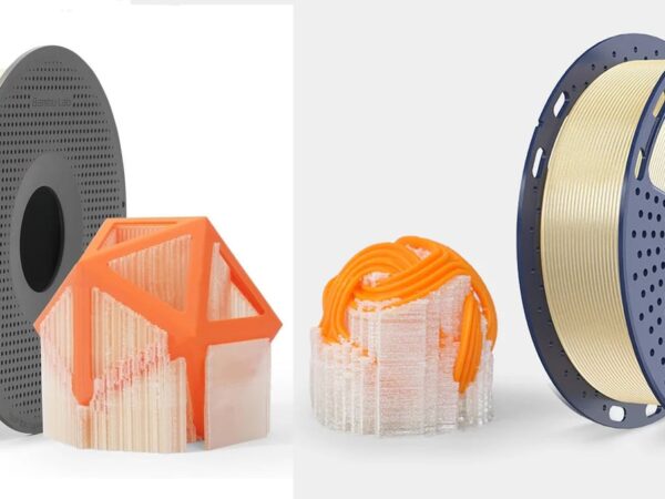 Tipos de Filamentos: PVA e BVOH para Suportes para impressão 3D