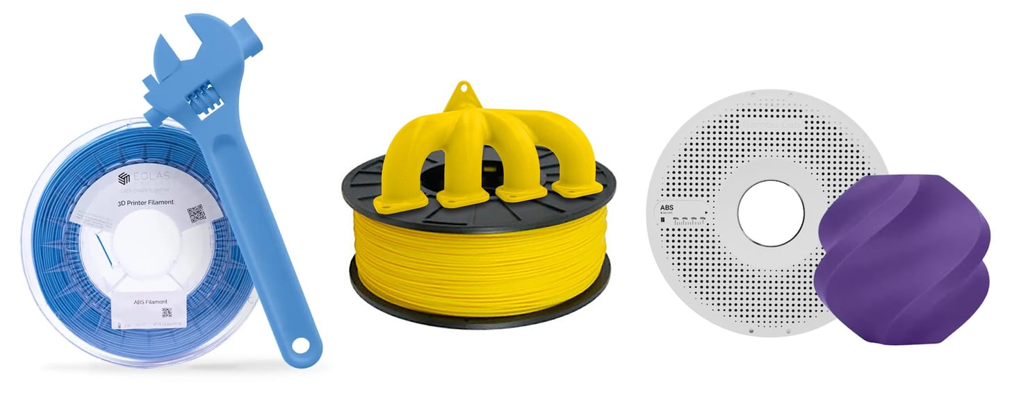 Tipo de Filamento ABS: Guia Completo para Impressão 3D