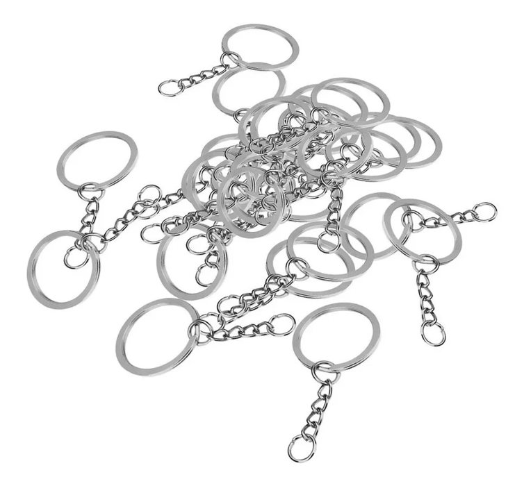 Argola para chaveiro produto indicado para impressao 3D