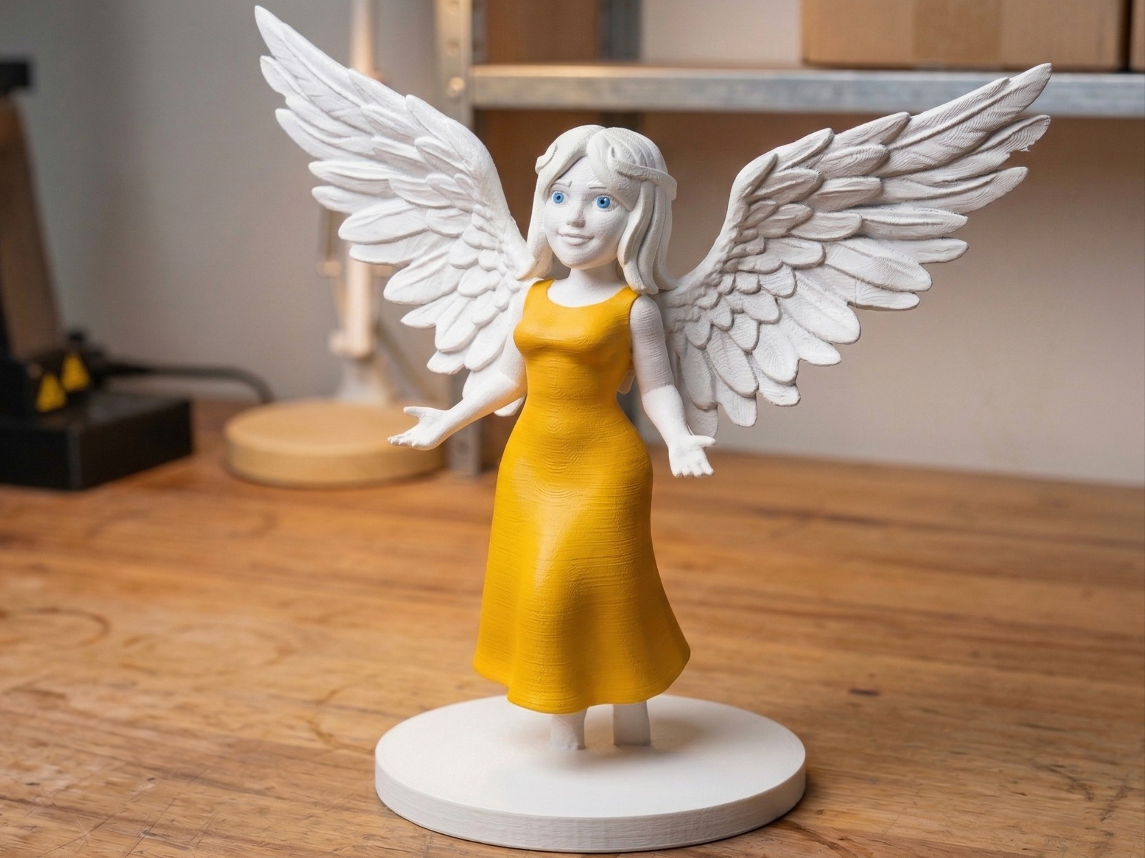 Clash Royale em Impressão 3D: Imprima o Anjo Curador — foto 1