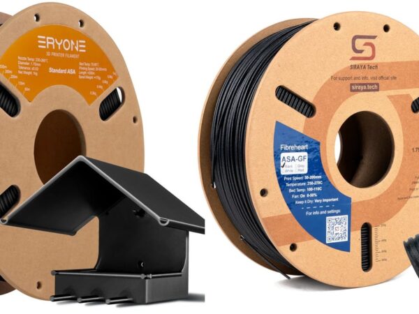Tipos de Filamentos: Conheça o ASA para Impressão 3D para impressão 3D
