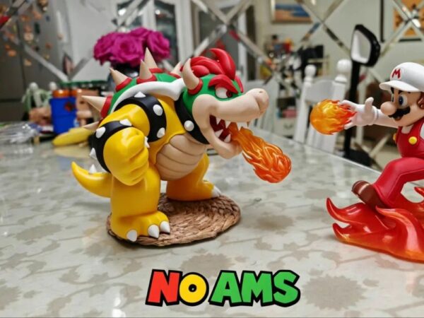 Ataque do Bowser STL Gratis no MakerWorld: para Imprimir STL para impressão 3D — arquivo 3D grátis