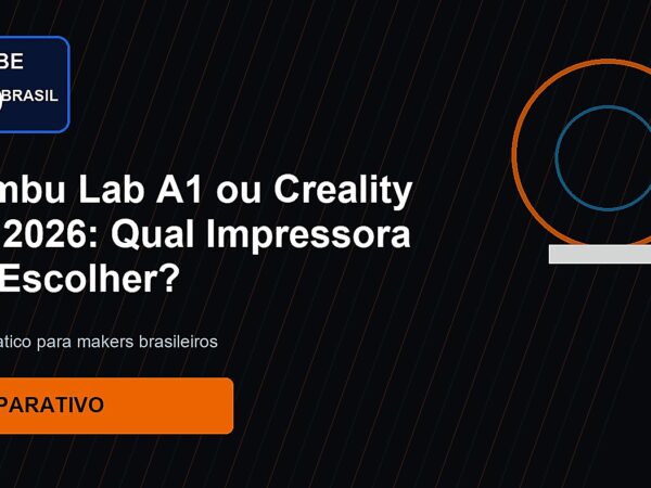 Bambu Lab A1 ou Creality em 2026: Qual Impressora 3D Escolher? para Clube 3D Brasil