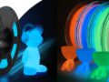 Tipos de Filamentos: Guia Completo sobre Filamentos que Brilham no Escuro para impressão 3D