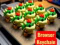 Chaveiro Bowser STL Gratis no MakerWorld: Chaveiro 3D para Imprimir STL para impressão 3D — arquivo 3D grátis