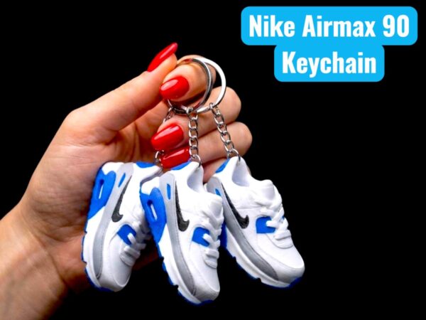 Chaveiro Nike Air Max 90 STL Gratis no MakerWorld: Chaveiro 3D para Imprimir STL para impressão 3D — arquivo 3D grátis