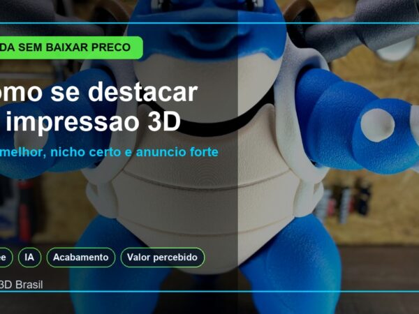 Como Se Destacar Vendendo Impressao 3D na Shopee