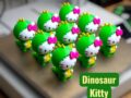 Dinossauro Gatinho STL Gratis no MakerWorld: Chaveiro 3D para Imprimir STL para impressão 3D — arquivo 3D grátis