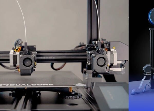 Two Printheads, One Part: tecnologia FDM 10x mais rápida — foto 1