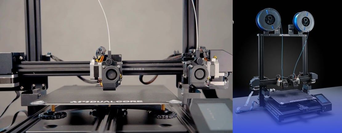 Two Printheads, One Part: tecnologia FDM 10x mais rápida — foto 1