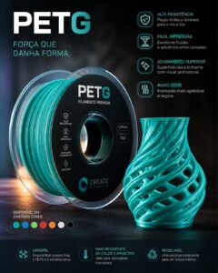 Imprima PETG Perfeito: As 9 Dicas que Você Precisa Saber para impressão 3D