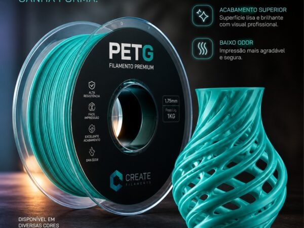 Imprima PETG Perfeito: As 9 Dicas que Você Precisa Saber para impressão 3D