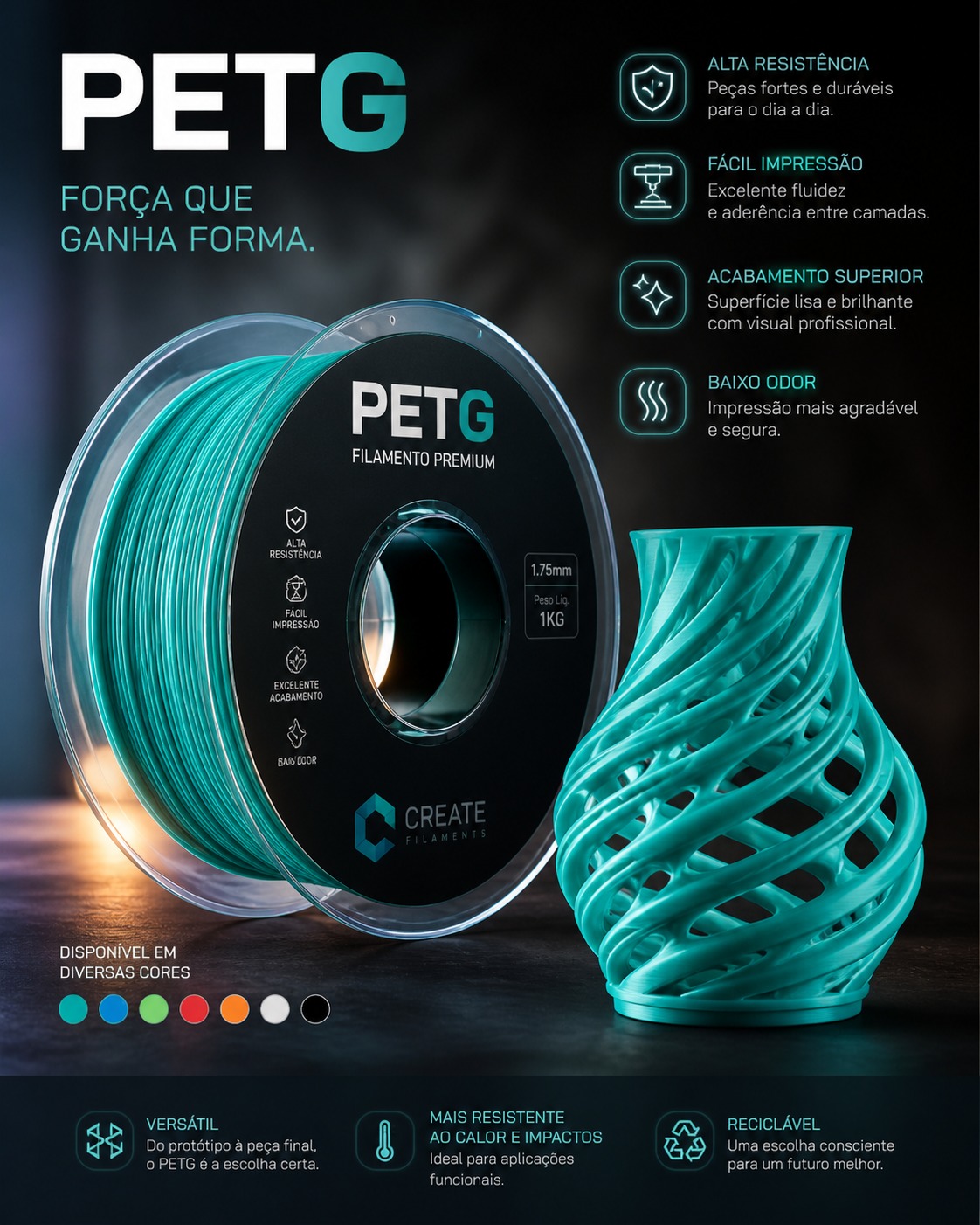 Imprima PETG Perfeito: As 9 Dicas que Você Precisa Saber