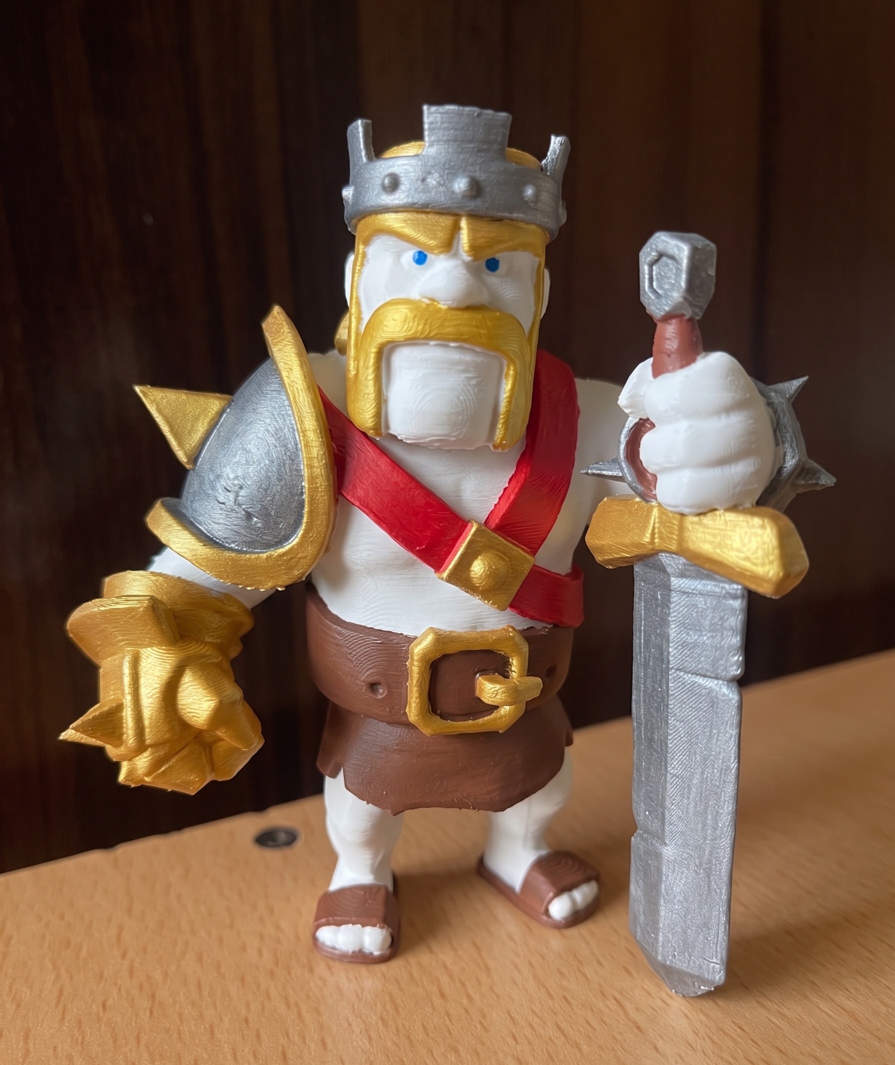 Barbarian King para Impressão 3D: Guia Completo — foto 2