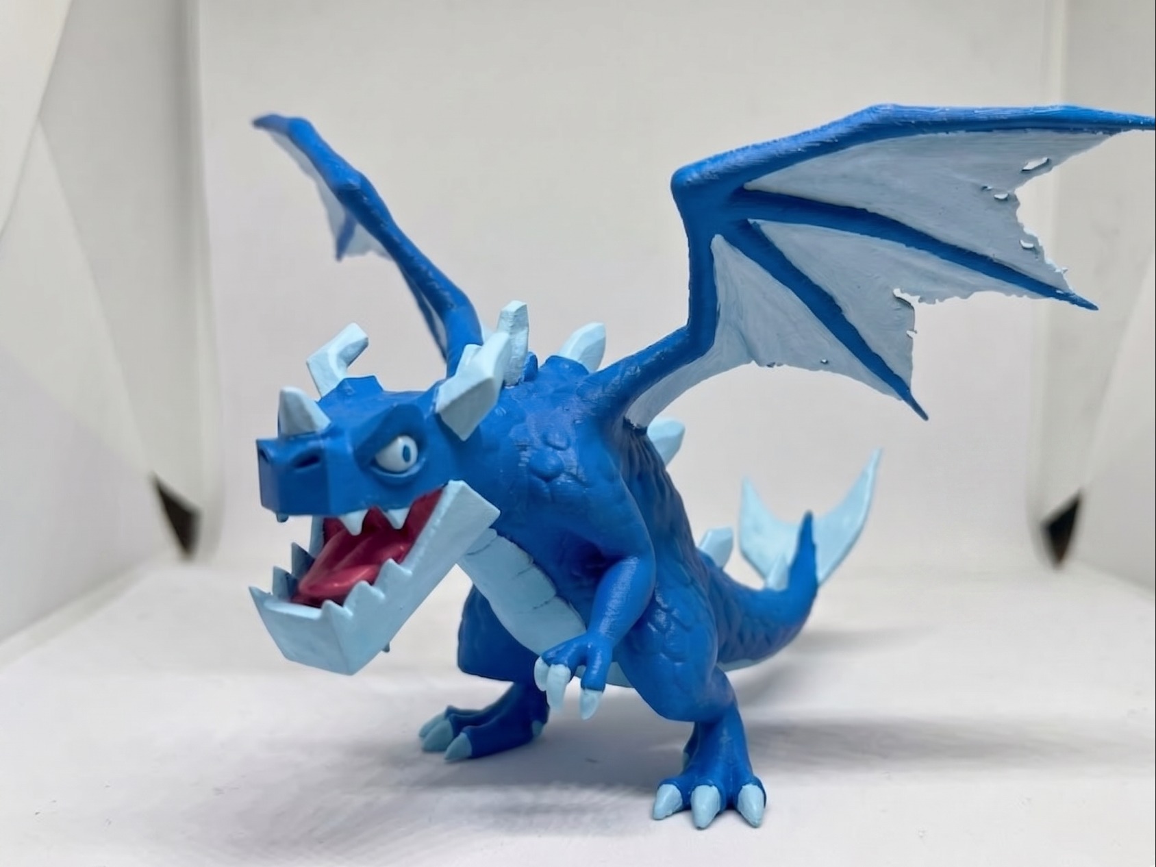 Dragão Elétrico para Impressão 3D: Guia Completo — foto 1