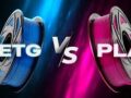 PLA vs PETG: Vantagens e Desvantagens de Cada Filamento para impressão 3D