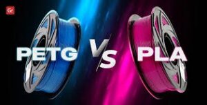 PLA vs PETG: Vantagens e Desvantagens de Cada Filamento para impressão 3D