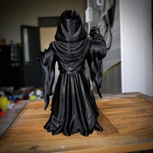 Ghostface 3MF: Fan Art para Imprimir em 3D STL — vista adicional para impressão 3D