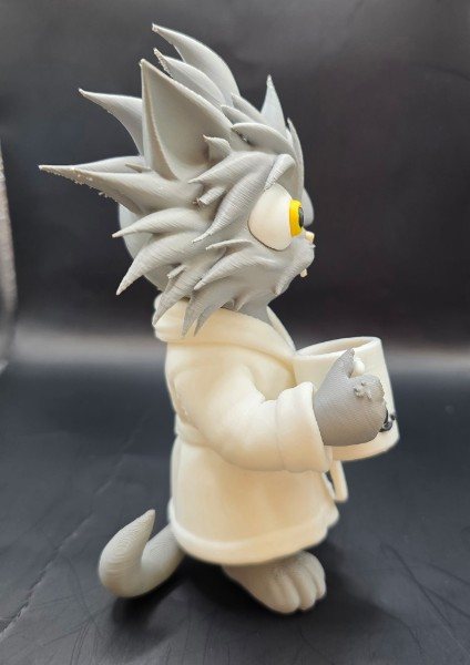 Nao Sou Uma Pessoa Matinal STL Gratis no MakerWorld: para Imprimir STL — vista adicional para impressão 3D