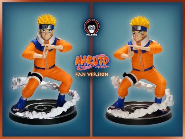 Naruto Fanart 25 cm STL Gratis no MakerWorld: para Imprimir STL para impressão 3D — arquivo 3D grátis