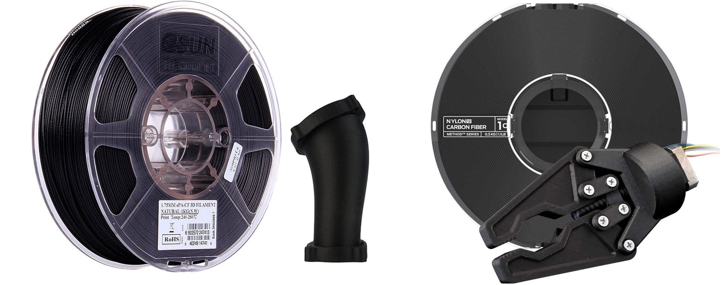 Tipos de Filamentos: Guia Completo do Nylon para Impressão 3D