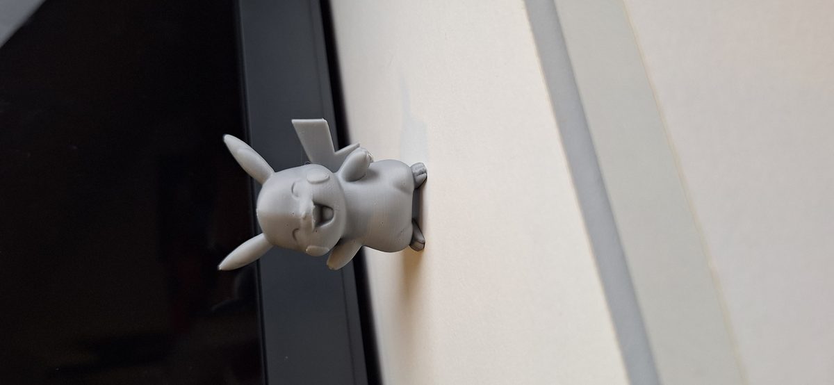 Pokemon Pikachu STL gratis vista da impressao 3D