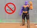 Thanos Sem AMS STL Gratis no MakerWorld: para Imprimir STL para impressão 3D — arquivo 3D grátis