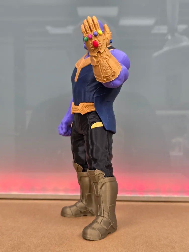 Thanos Sem AMS STL Gratis no MakerWorld: para Imprimir STL — vista adicional para impressão 3D