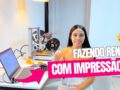 Quanto Ganhei com Uma Impressora 3D em Casa: Guia Completo para impressão 3D
