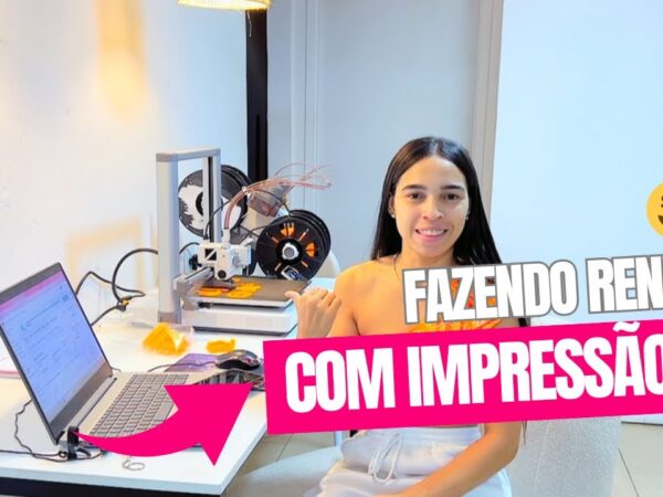 Quanto Ganhei com Uma Impressora 3D em Casa: Guia Completo para impressão 3D