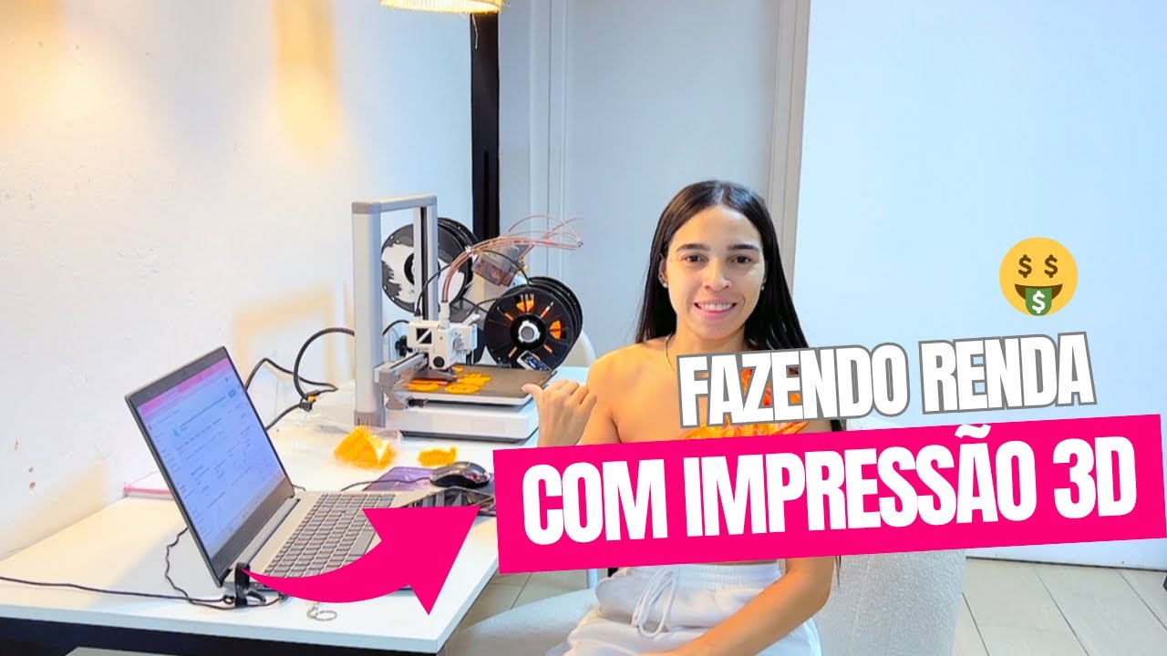 Quanto Ganhei com Uma Impressora 3D em Casa: Guia Completo