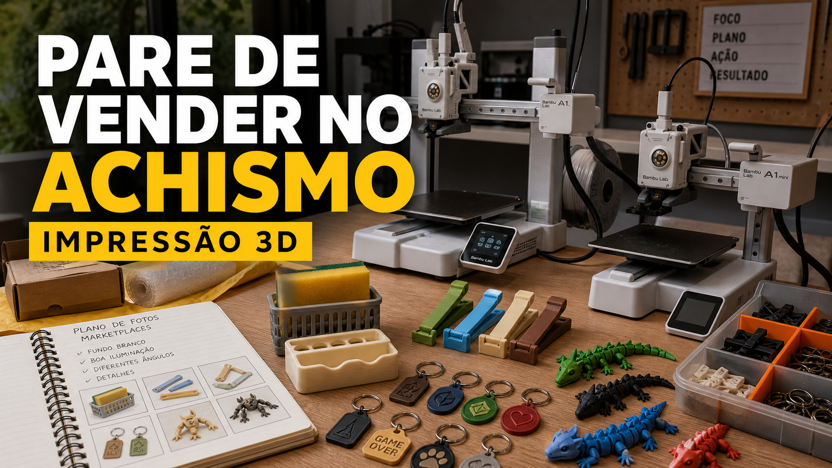 Como vender impressão 3D sem achismo