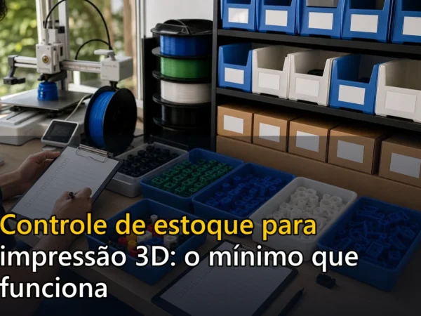 Capa do post Controle de estoque para impressão 3D: o mínimo que funciona