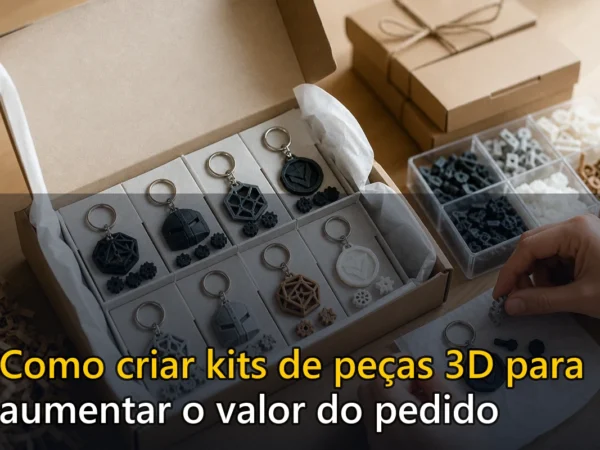 Capa do post Como criar kits de peças 3D para aumentar o valor do pedido