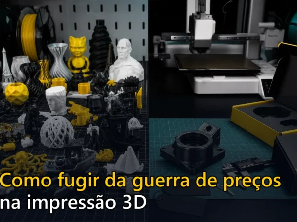 Capa do post Como fugir da guerra de preços na impressão 3D